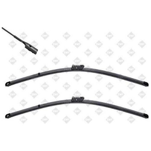 SWF Front Wiper Blades Kit 119340 Automotive Part fits Volkswagen Transporter 5 Valeo  - Dynamic Drive