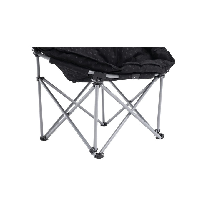 Outwell Casilda Camping Moon Chair Camping Moon Black Folding Outwell  - Dynamic Drive