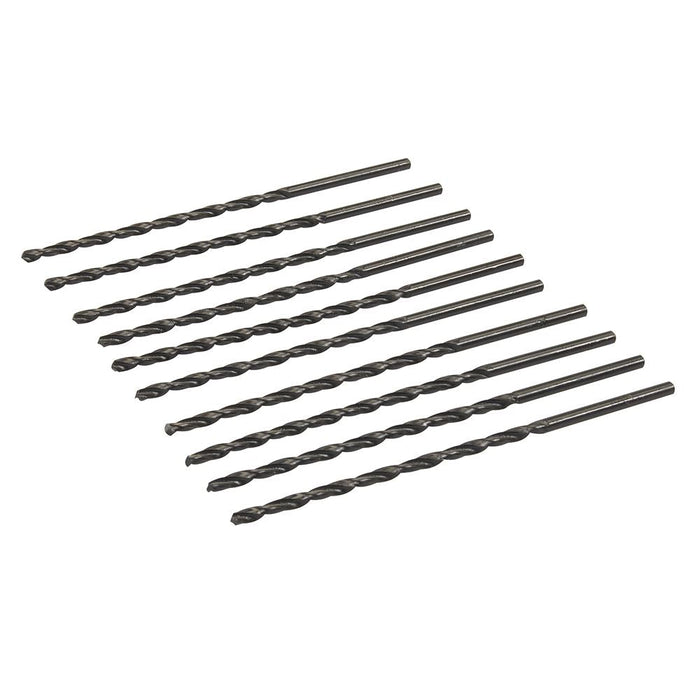 Silverline Metric HSS-R Long Series Bits 10pk 3.0 x 100mm