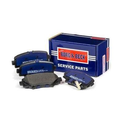 Genuine Borg & Beck Rear Brake Pads fits Mazda 3 BM5 0713 BBP2458 Borg & Beck  - Dynamic Drive