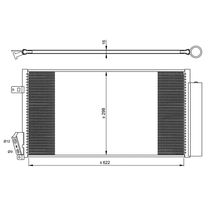 NRF Condenser 35940