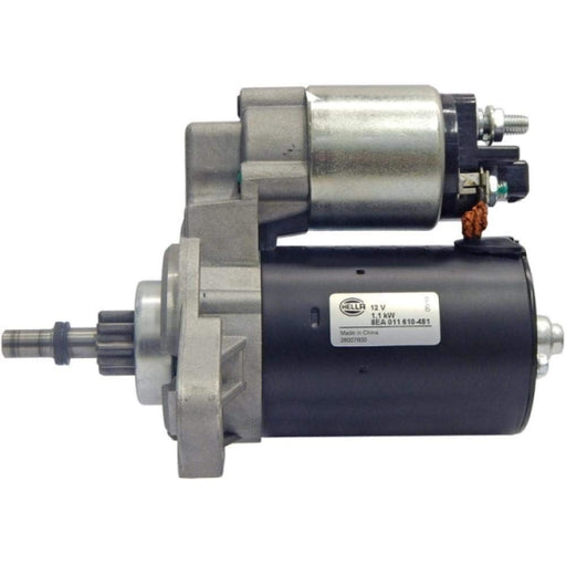 Hella Starter 12V 1.1kW for e.g. VW Golf III (1H1) 8EA 011 610-481 Hella  - Dynamic Drive