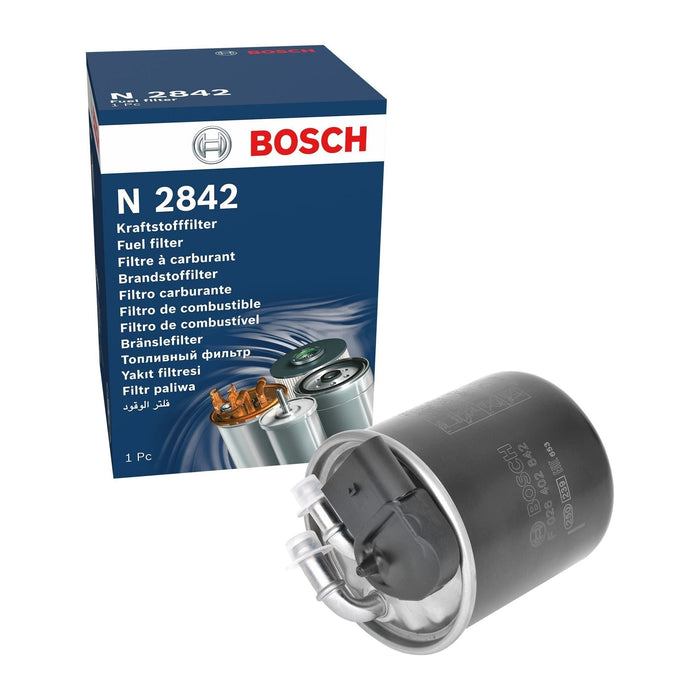 Bosch Car Fuel Filter N2842 fits Mercedes-Benz Vito 114 CDi|CDi BlueEFFICIENCY -