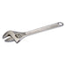 Silverline Adjustable Wrench Length 450mm - Jaw 50mm Silverline  - Dynamic Drive