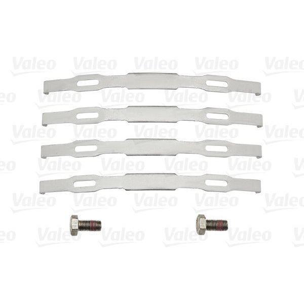 Genuine Valeo Brake Pads Fits Rt/Vt Midlum/FLeft Ii