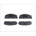 Genuine TRW Brake Pads (Front) (Non-R90) GDB106 TRW  - Dynamic Drive