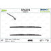 Valeo Wiper Blades Kit 574274 Automotive Part fits Audi Valeo  - Dynamic Drive