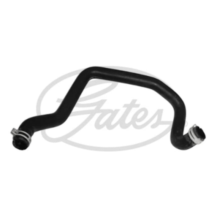 Gates Curved Radiator Hose fits Peugeot 207 HDi - 1.4 - 06-15 05-2627