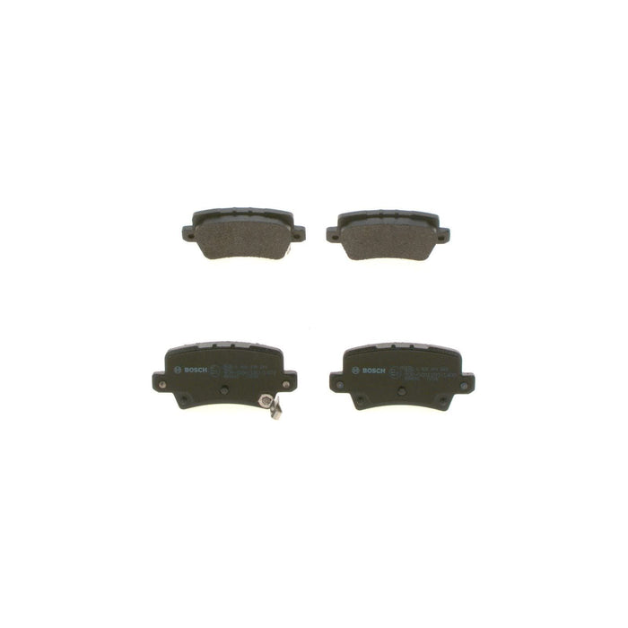 Genuine Bosch Brake Pad Set Bp1121 fits Honda Civic iVtec - 1.8 - 05-11 09864942