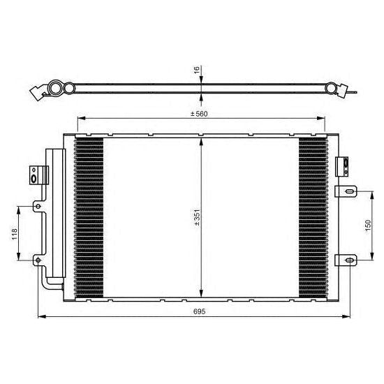 NRF Condenser 350083