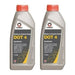 2x Comma - DOT 4 Synthetic Brake & Clutch Fluid Ideal for ABS Systems 1L = 2L Comma  - Dynamic Drive