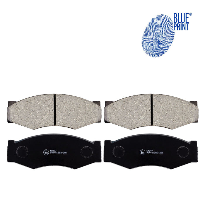 Blue Print ADN142109 Brake Pad Set Fits Nissan 4106009W25  4106009W26 Blue Print  - Dynamic Drive