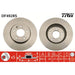 Genuine TRW Brake Disc (Single) DF4928S TRW  - Dynamic Drive