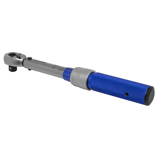 Sealey Torque Wrench Micrometer Style 3/8"Sq Drive 5-25Nm Calibrated STW902 Sealey  - Dynamic Drive