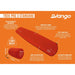 Vango Trek Pro 3 Standard SIM Self-Inflating Sleeping Mat for Camping Vango  - Dynamic Drive