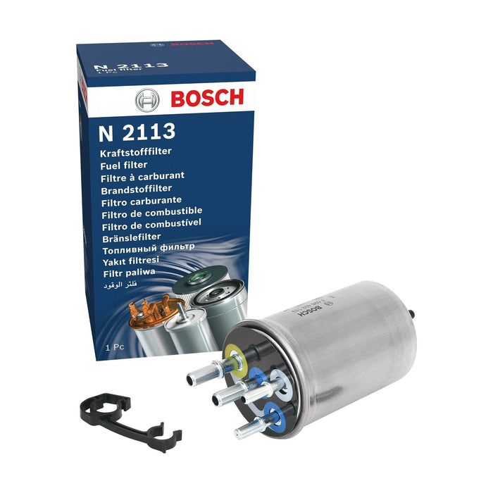 Bosch Car Fuel Filter N2113 fits Land Rover Discovery TD - 2.7 - 04-09 F02640211