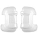 Protect-It Pair Short Arm Mirror Cover Fits Citroen Relay White Van Conversion HTD  - Dynamic Drive