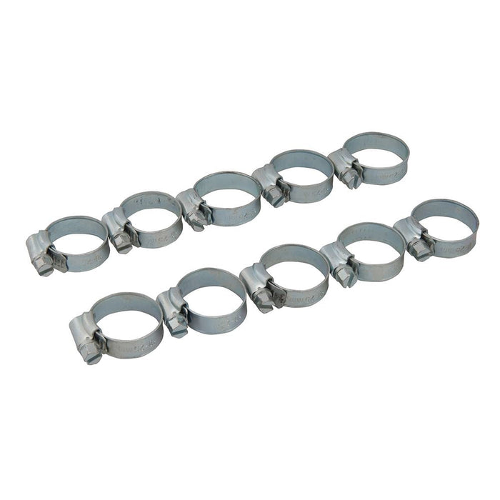 Fixman Hose Clips 10pk 18 - 25mm (OX)