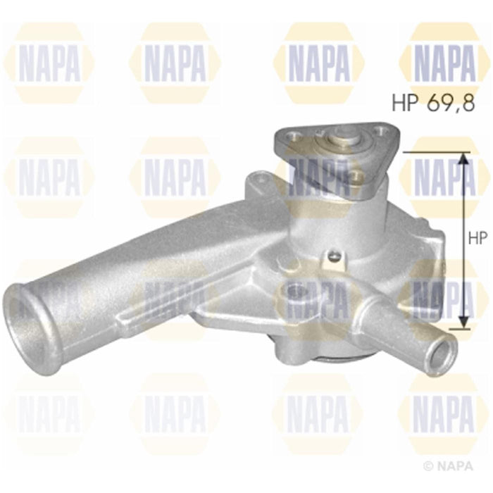 Genuine NAPA Water Pump for Ford 1126048