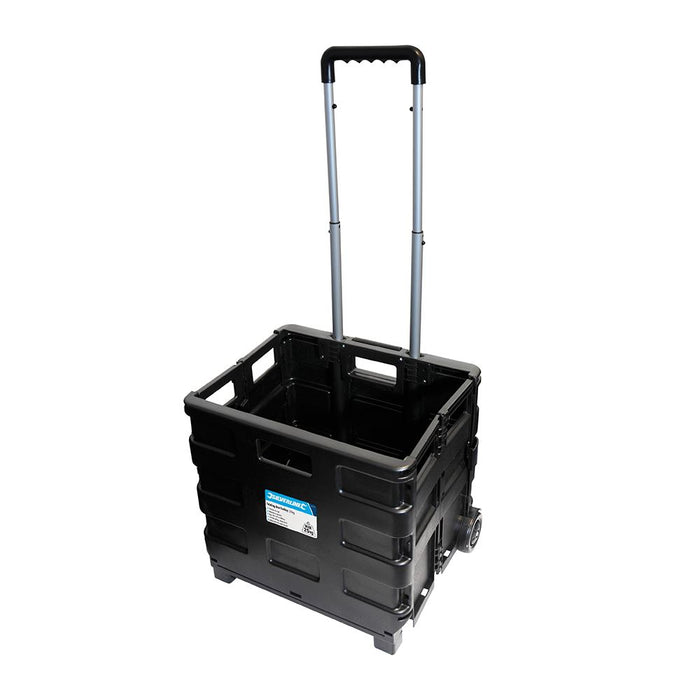 Silverline Folding Box Trolley 25kg 633400