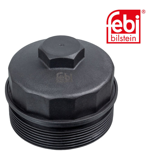 Febi 107320 Oil Filter Housing Cap Fits Mercedes 51055050012 1802338 Febi Bilstein  - Dynamic Drive