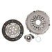 Valeo 3 Piece Clutch Kit With CSC 834244 Part fits Opel Combo Meriva Corsa 1.3Cdt Valeo  - Dynamic Drive