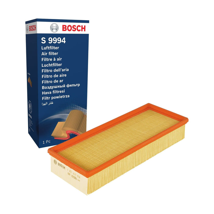 Bosch Car Air Filter S9994 fits VW Golf Van (Hatchback) - 1.6 - 83-91 1457429994