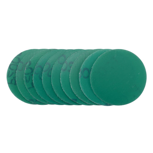 Draper Wet and Dry Sanding Discs with Hook and Loop, 50mm, 2000 Grit (Pack of 10 Draper  - Dynamic Drive