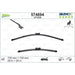 Valeo Wiper Blades Kit 574694 Automotive Part fits Ford Focus Iii Valeo  - Dynamic Drive