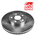 Genuine FEBI Front Brake Discs & Pads Set Vented for Toyota Celica Febi Bilstein  - Dynamic Drive