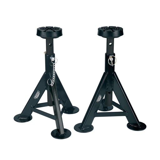 Draper Expert Axle Stands, 3 Tonne, Black (Pair) 04336 Draper  - Dynamic Drive