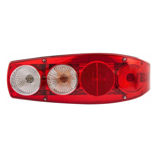 Hella Caraluna II Motorhome Rear Light Left Reverse Round Reflector Hella  - Dynamic Drive