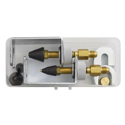 Sealey Air Conditioning Pressure Test Connector Kit 13pc VSAC135 Sealey  - Dynamic Drive