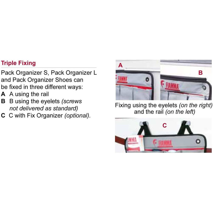 07512-01- Pack Organizer S