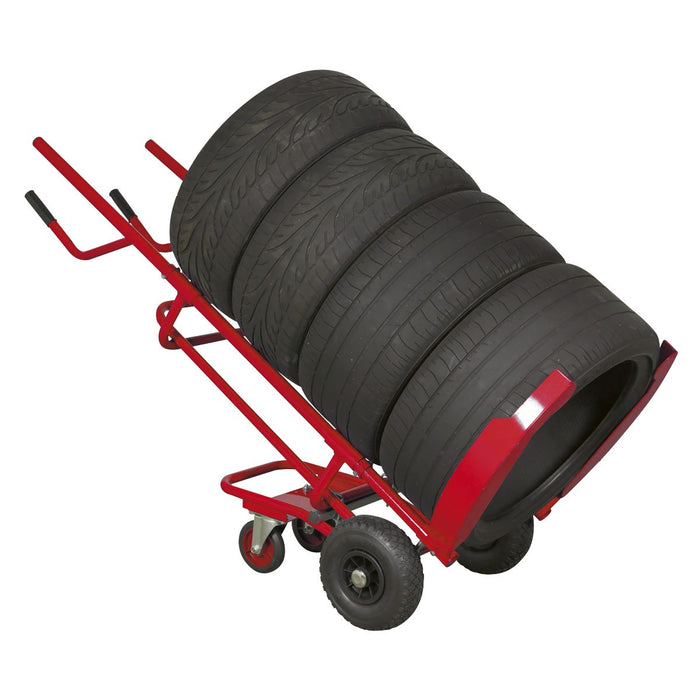 Sealey 100kg Capacity - Tyre Trolley TH003 Sealey  - Dynamic Drive