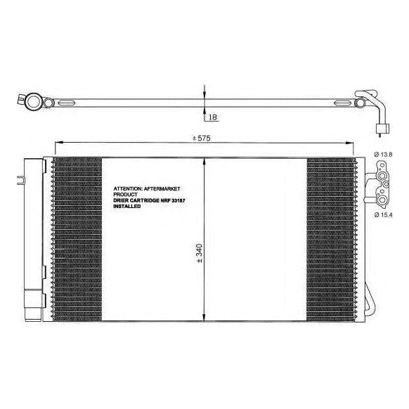 NRF Condenser 35773