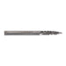 MICRO CARBIDE BURR POINTED TREE 3MM PACK OF 3 Sealey  - Dynamic Drive