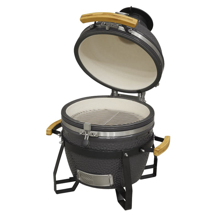 Dellonda Deluxe 16"(40cm) Ceramic Kamado Style BBQ DG158 Dellonda  - Dynamic Drive