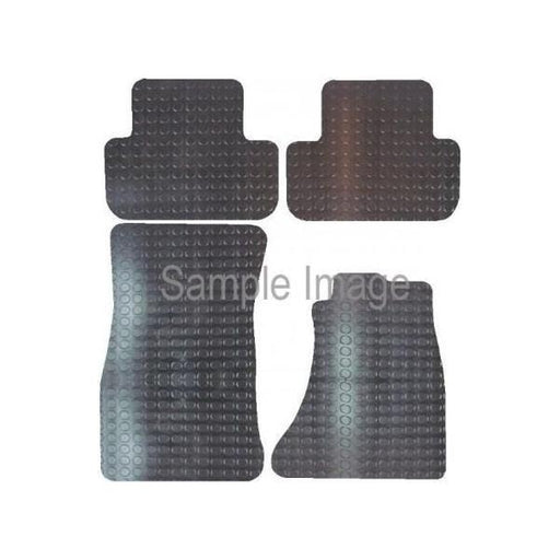 Polco Rubber Tailored Car Mat for Audi A4 (2008 Onwards) - Pattern 2483 Polco  - Dynamic Drive