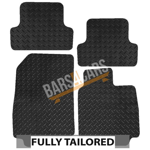 Tailored Rubber Mats for Renault Clio 06-09  2006 2007 2008 2009 UKB4C  - Dynamic Drive