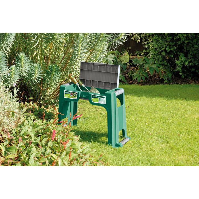 Draper 1x Kneeler and Seat Garage Equipment Professional Standard Tool 76763 Draper  - Dynamic Drive