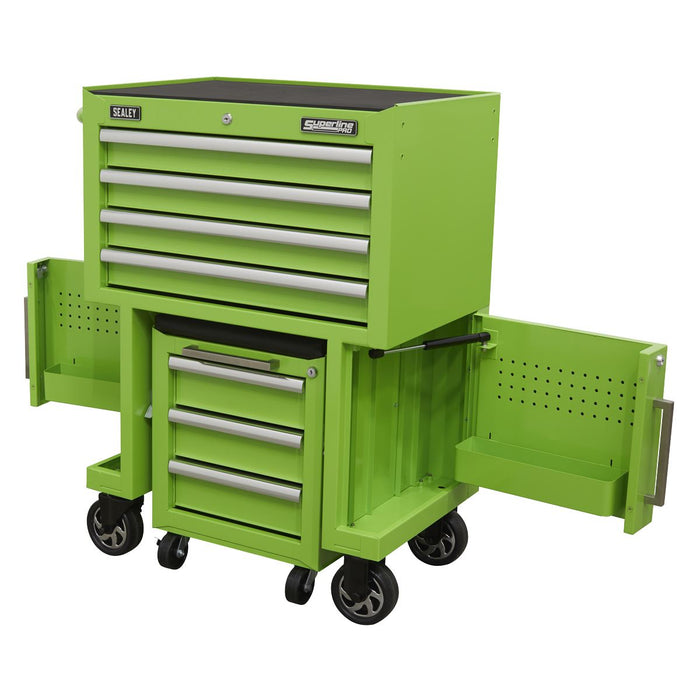 Sealey Rollcab 3 Drawer & Utility Seat AP556CSHV Sealey  - Dynamic Drive