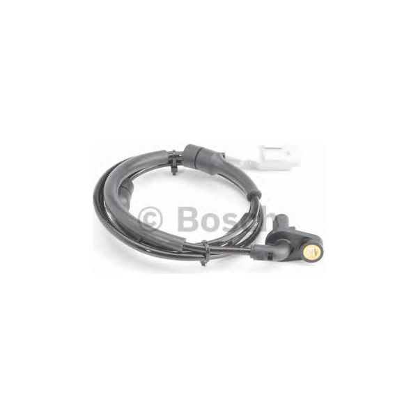 Bosch Wheel Speed Sensor Ws7666 fits Peugeot Partner HDi 90 - 1.6 - 05-15 026500