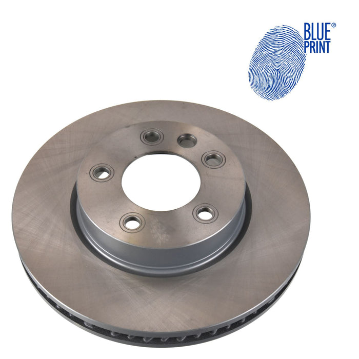 Pair of Blue Print Front left Vented Brake Discs for Porsche Cayenne  VW Touareg