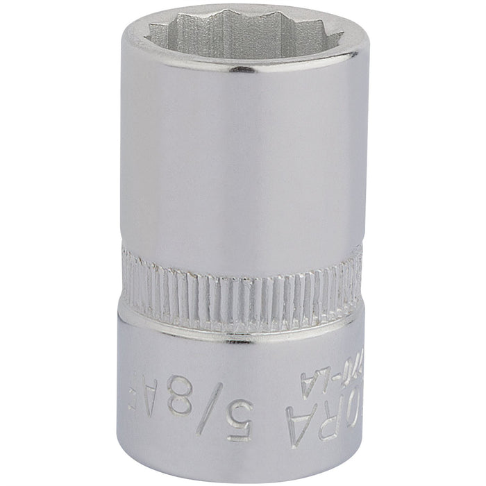 Draper Elora Bi-Hexagon Socket, 1/2" Sq. Dr., 5/8" 24385