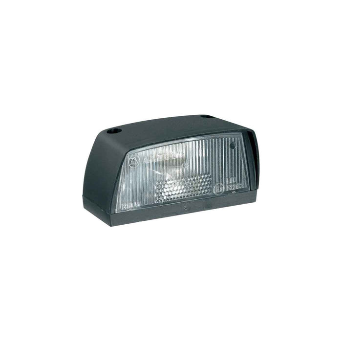 Ring Automotive RCT780 Number Plate Lamp - Black (Large) (C/W Bulb)