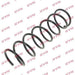 Genuine KYB Kayaba Coil Spring Front RA2090 UKB4C  - Dynamic Drive