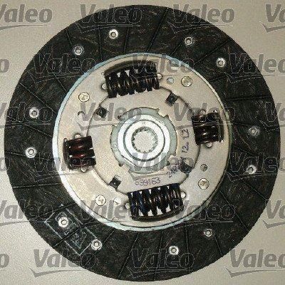 Valeo 3 Piece Clutch Kit With CSC 834039 Automotive Part fits Vauxhall Astra 1.8I Valeo  - Dynamic Drive