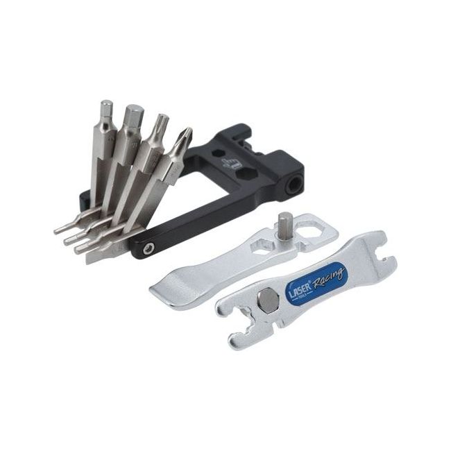 Laser LTR Alloy Folding Tool Kit 8166 Laser Tools  - Dynamic Drive