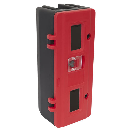 Sealey Fire Extinguisher Cabinet Single SFEC01 Sealey  - Dynamic Drive